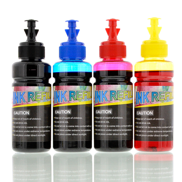Inkghost 100ml refill ink set for Canon cartridges